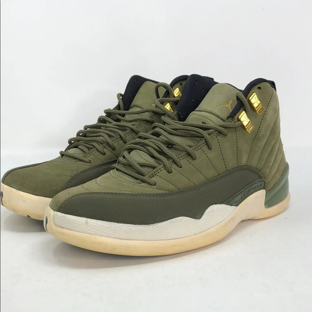 Air Jordan 12 Retro CP3 Class of 2003 Mens 130690-301 Authentic Sneaker-Size 9.5